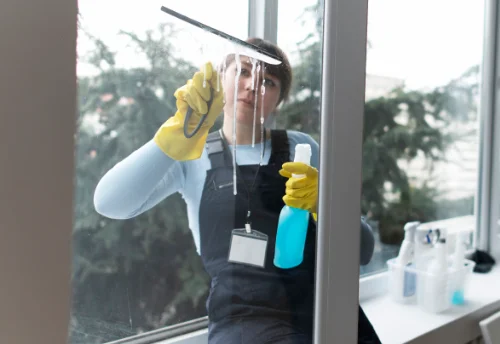 Nettoyage de vitres intérieures et extérieures à Laplume